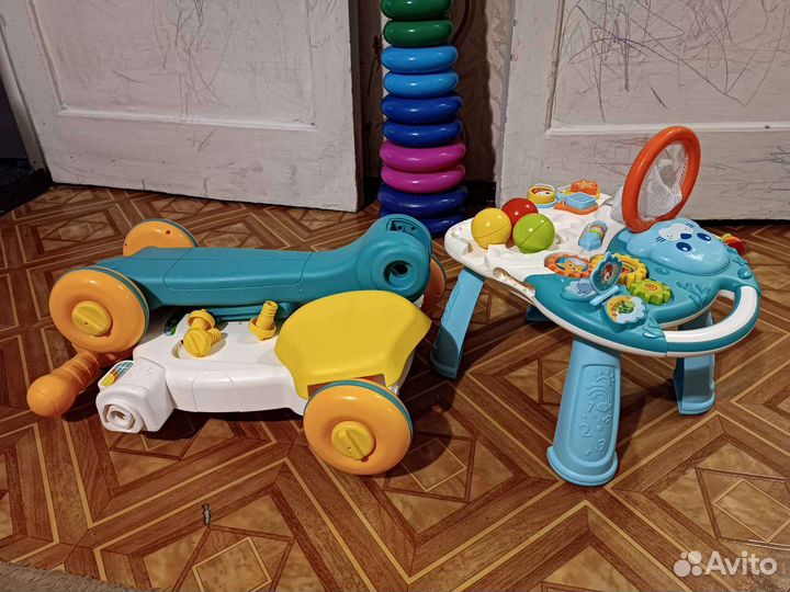 Самокат детский складной