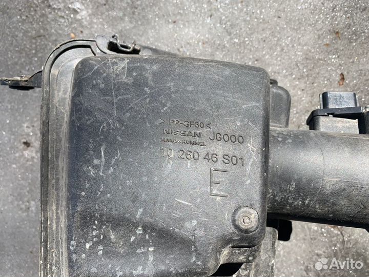 Корпус воздушного фильтра nissan x-trail t31