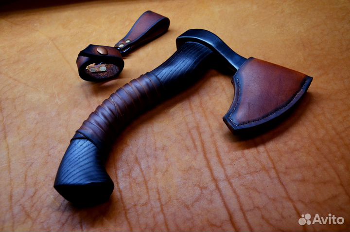 Компактный топор. Ручная ковка. Подарок мужчине