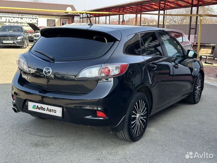 Mazda 3 1.6 МТ, 2012, 170 000 км