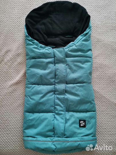 Зимний конверт в коляску