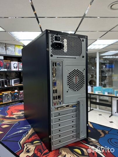 Пк Intel Core i3-2120/8gb/500Gb/GeForce GT 520
