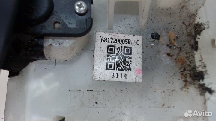 Переключатель поворотов и дворников Renault Master