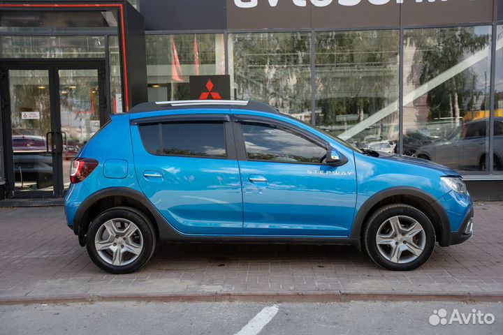 Renault Sandero Stepway 1.6 AT, 2019, 80 485 км