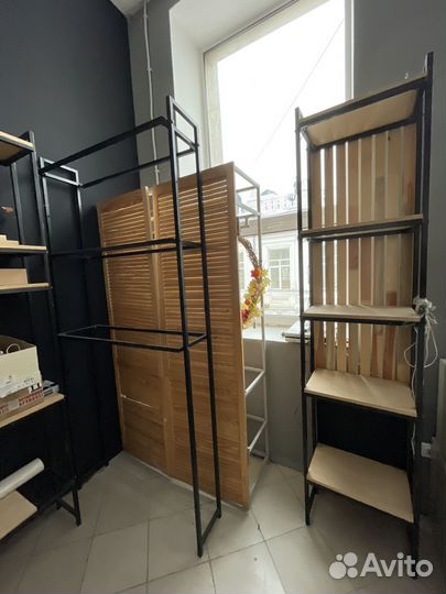 Основание под лофт стеллаж метал