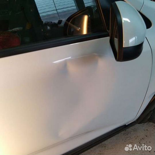 Удаление вмятин без покраски