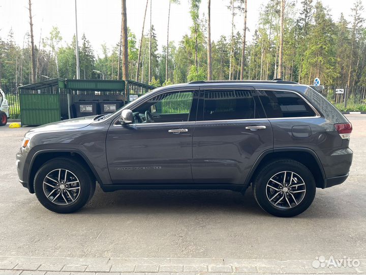 Jeep Grand Cherokee 3.6 AT, 2018, 44 000 км