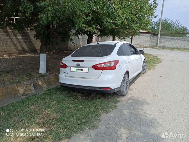 Ford Focus 1.6 МТ, 2013, 187 000 км