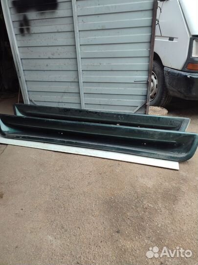 Накладки на пороги Jeep grand Cheroke