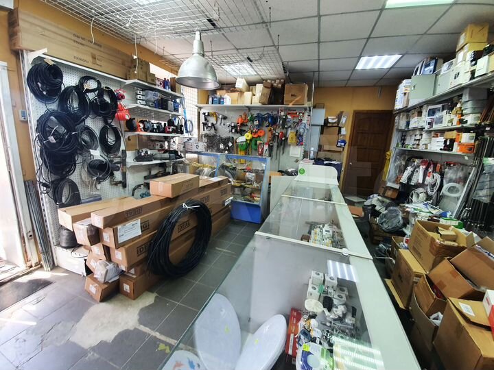 Торговая площадь, 37.3 м²