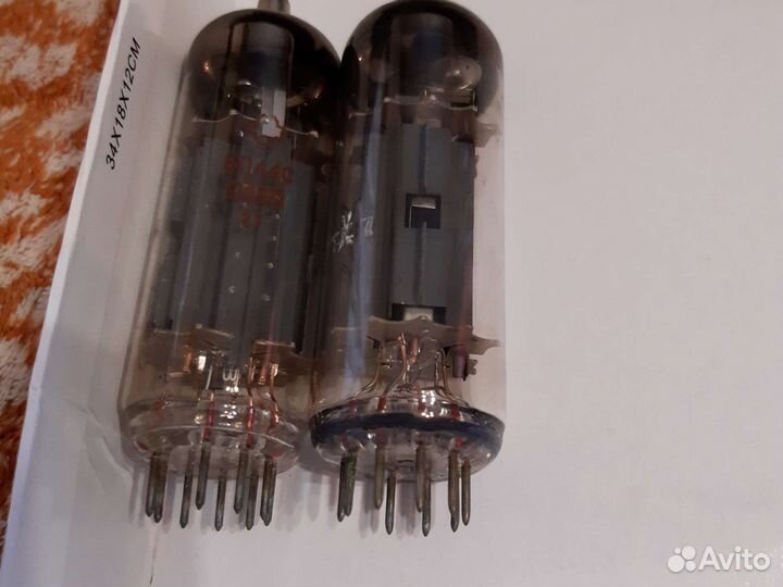 Радиолампы СССР 50-е 60-е годы