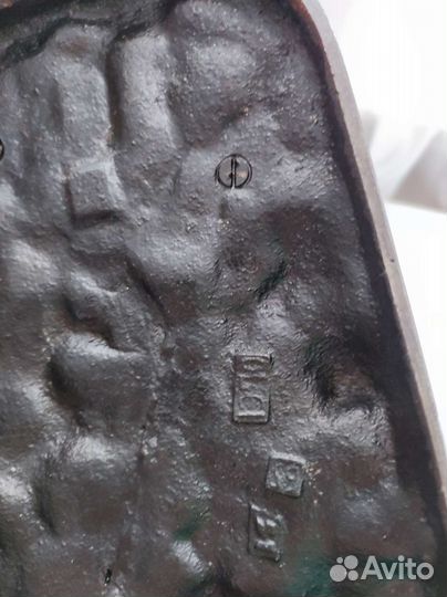 Собака каслинское литье