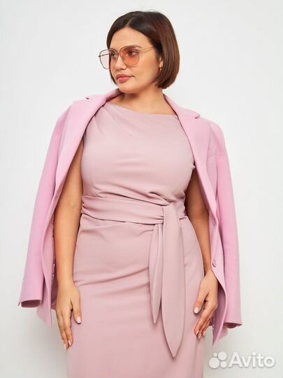 Платье женское вечерние, нарядное размеры до 54