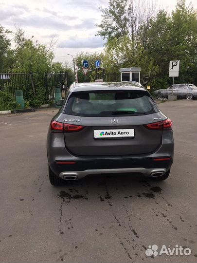 Mercedes-Benz GLA-класс 2.0 AMT, 2020, 51 096 км