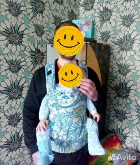 Рюкзак кенгуру Sling Me