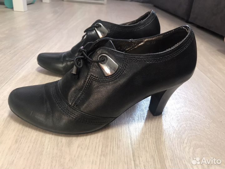 Ботильоны и туфли 38