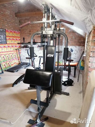 Силовой тренажёр atemi