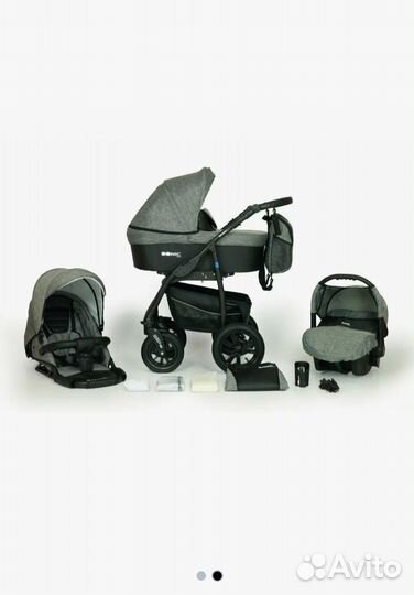 Коляска Соник Верди 3 в 1