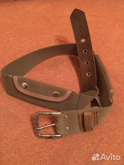 Фирменный ремень, пояс - Rag Restyle