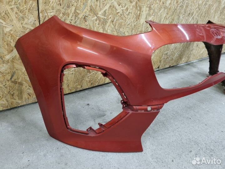 Бампер передний Kia Sportage 4 С 2018