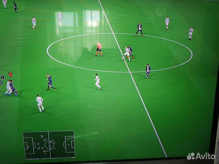 Ps4 500gb white + Fifa 2023 гарантия 28 дней