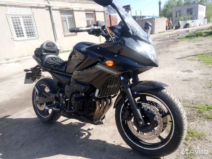 Ямаха диверсион XJ6