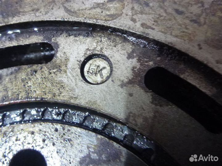 Маховик Volkswagen Caravelle 7DC AHY 2000