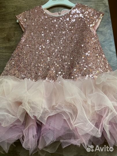 Платье детское