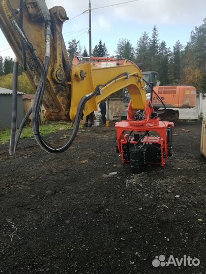 Вибропогружатель DPD600T для Komatsu PC300
