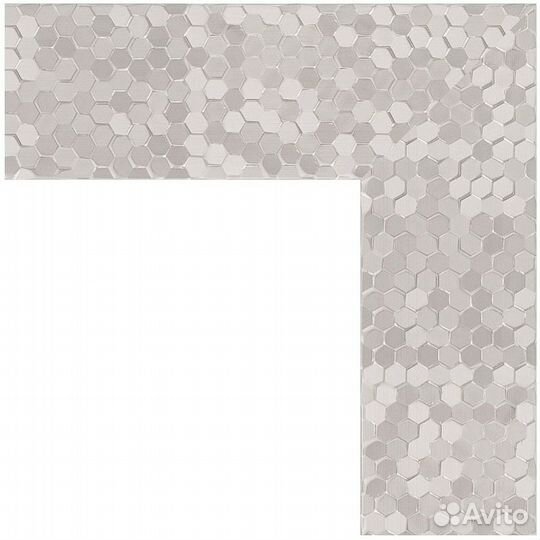 Зеркало Evoform Definite 96х76 BY 3275 в багетной