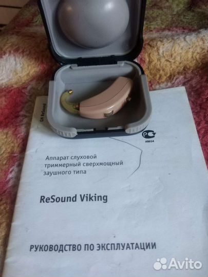 Слуховой аппарат ReSound Viking