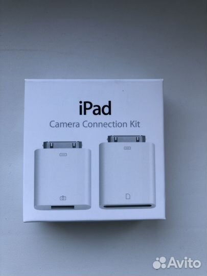 Переходник iPad Camera Connection Kit для iPad