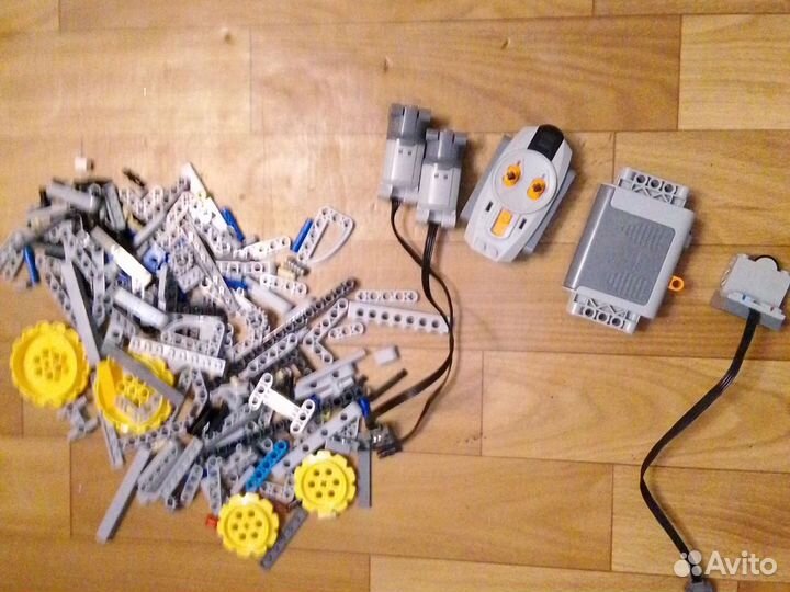 Lego техник моторы
