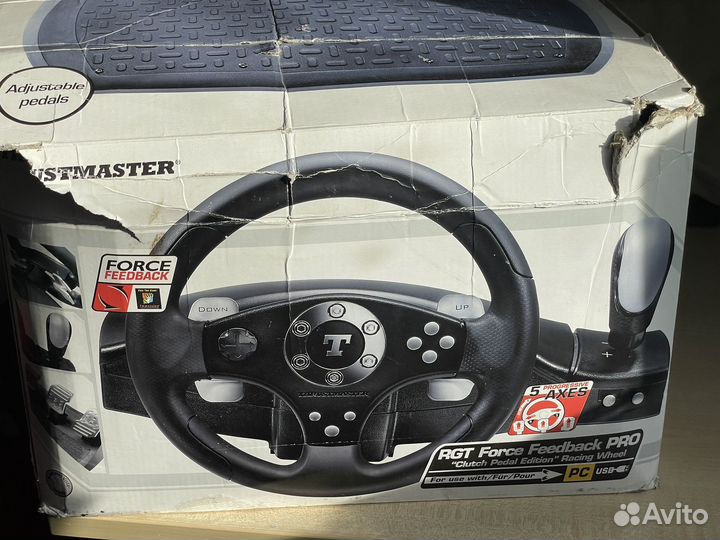 Игровой руль Thrustmaster RGT Force Feetback PRO