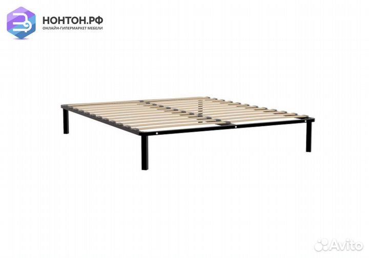 Кровать Кристи 2 1.6 м карамель