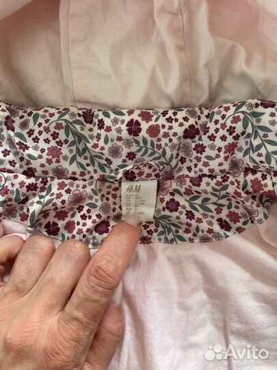 Куртка демисезонная H&M размер 86