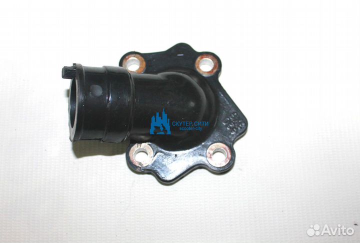 Патрубок карбюратора впускной Stels Tactic 100 (Ар