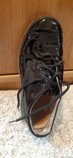 Туфли лаковые для девочки