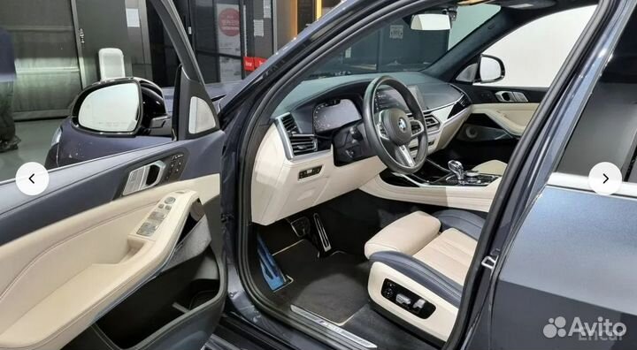 BMW X7 4.4 AT, 2021, 22 045 км