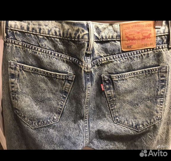 Джинсы Levi’s 512
