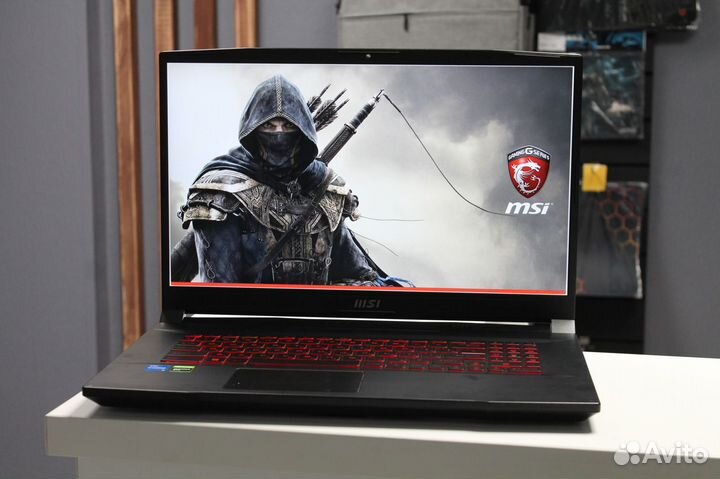 Ноутбук MSI с самой мощной начинкой / гарантия