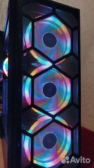 Пк игр i5-10400F ram-32гб Nvme-512гб Rtx-2060-6гб