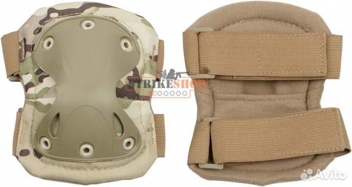 Наколенники,налокотники X-тип EmersonGear Multicam