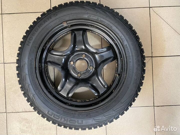 Колеса Stepway Nokian Nordman 5 205/55 R16 зима ши