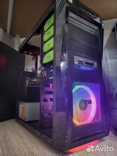 PC AMD Phenom II X4 965/GTX 1050 2GB/8RAM/SSD128