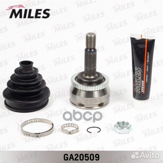 Шрус volvo S40/V40 1.8 01-04 нар.(ABS) GA20509