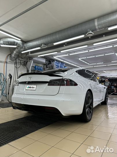 Tesla Model S 670 л.с. AT, 2021, 37 000 км