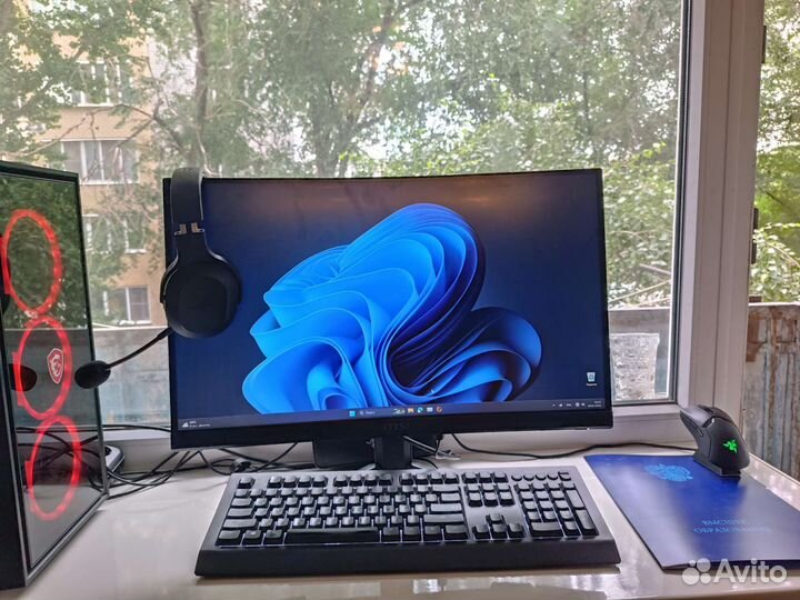 Игровой компьютер ryzen 5