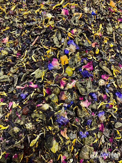 Чай оптом ароматизированный, улун, индийский