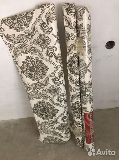 Обои остатки